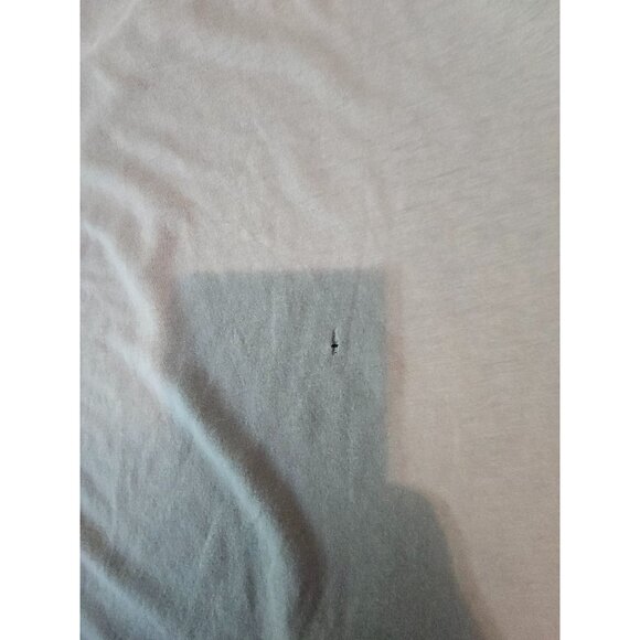 Zoe Karssen Green Native American Graphic Tee Feather Print Short Sleeves S - Picture 6 of 7